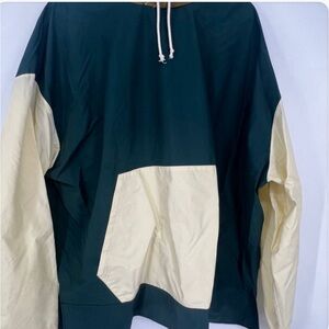 MARNI Color-Block Hoodie Size 48